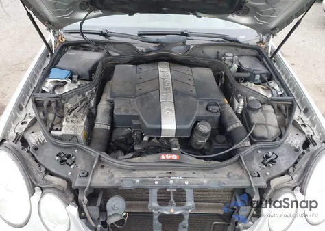 2005 Mercedes-Benz E 320 from USA, damaged, VIN WDBUF65J55A666193